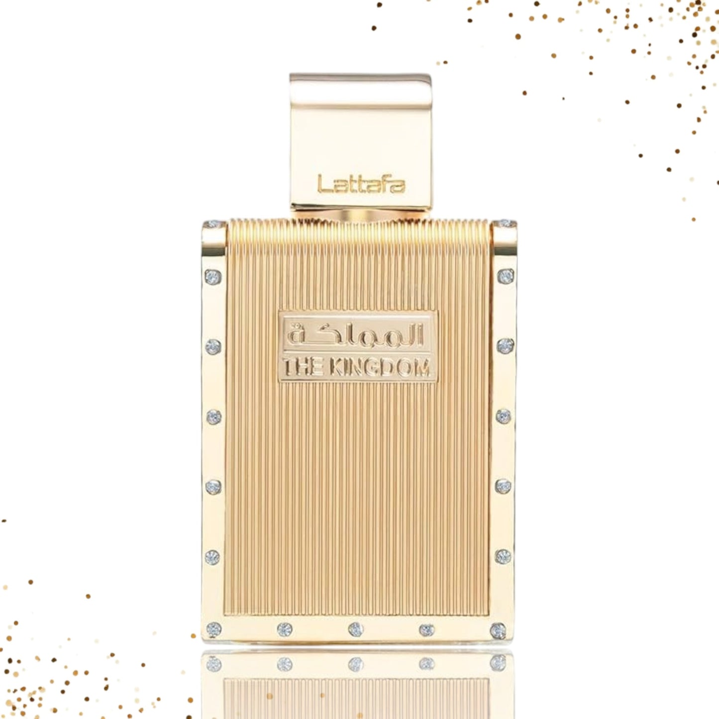 The Kingdom By Lattafa For Men 3.4 Oz EDP