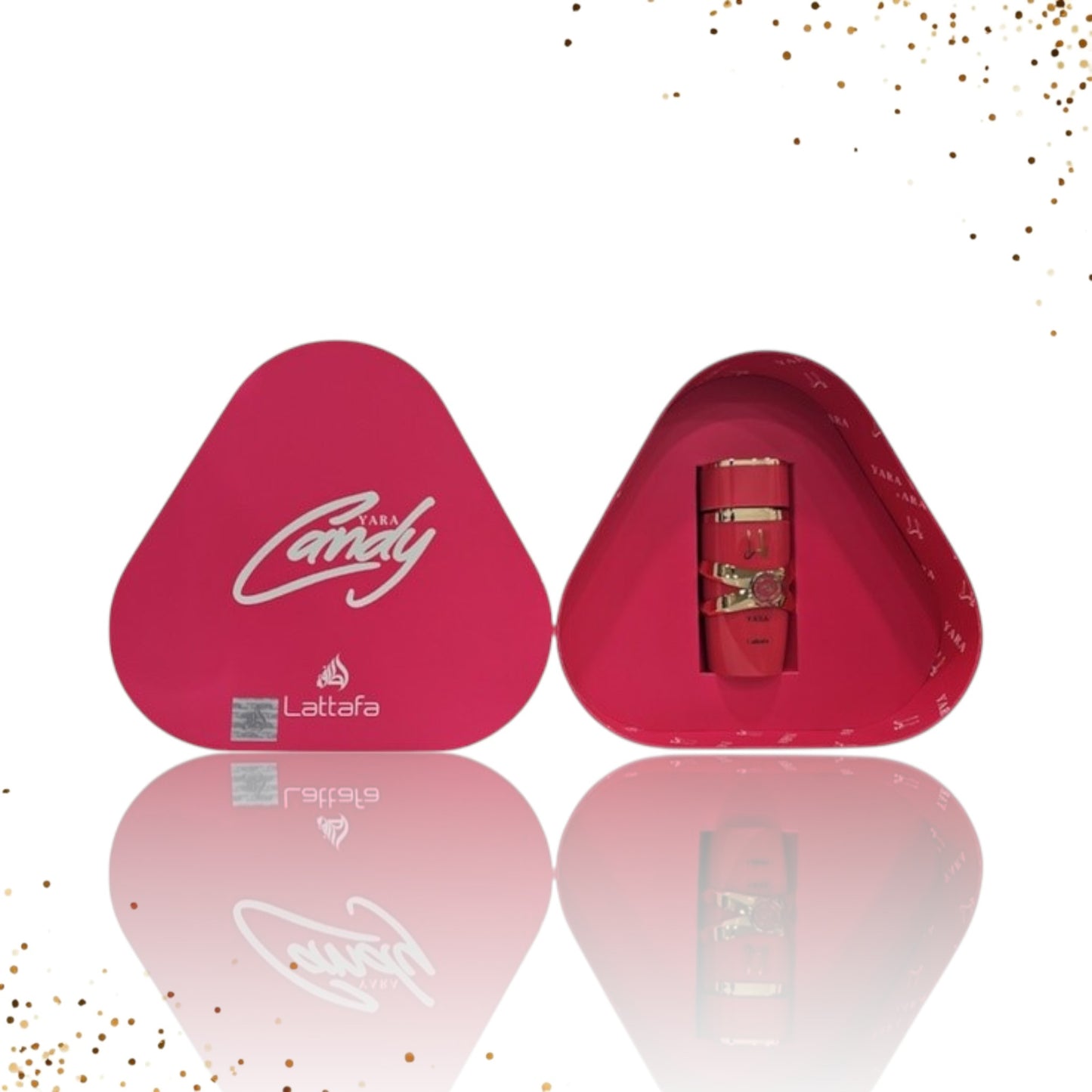 Lattafa Yara Candy EDP 3.4 oz / 100 ml Women Spray (Valentine's Special)