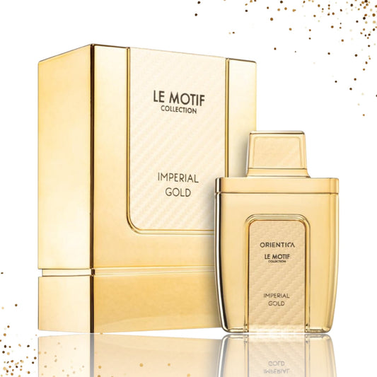 Le Motif Imperial Gold by Orientica EDP 2.9 Oz