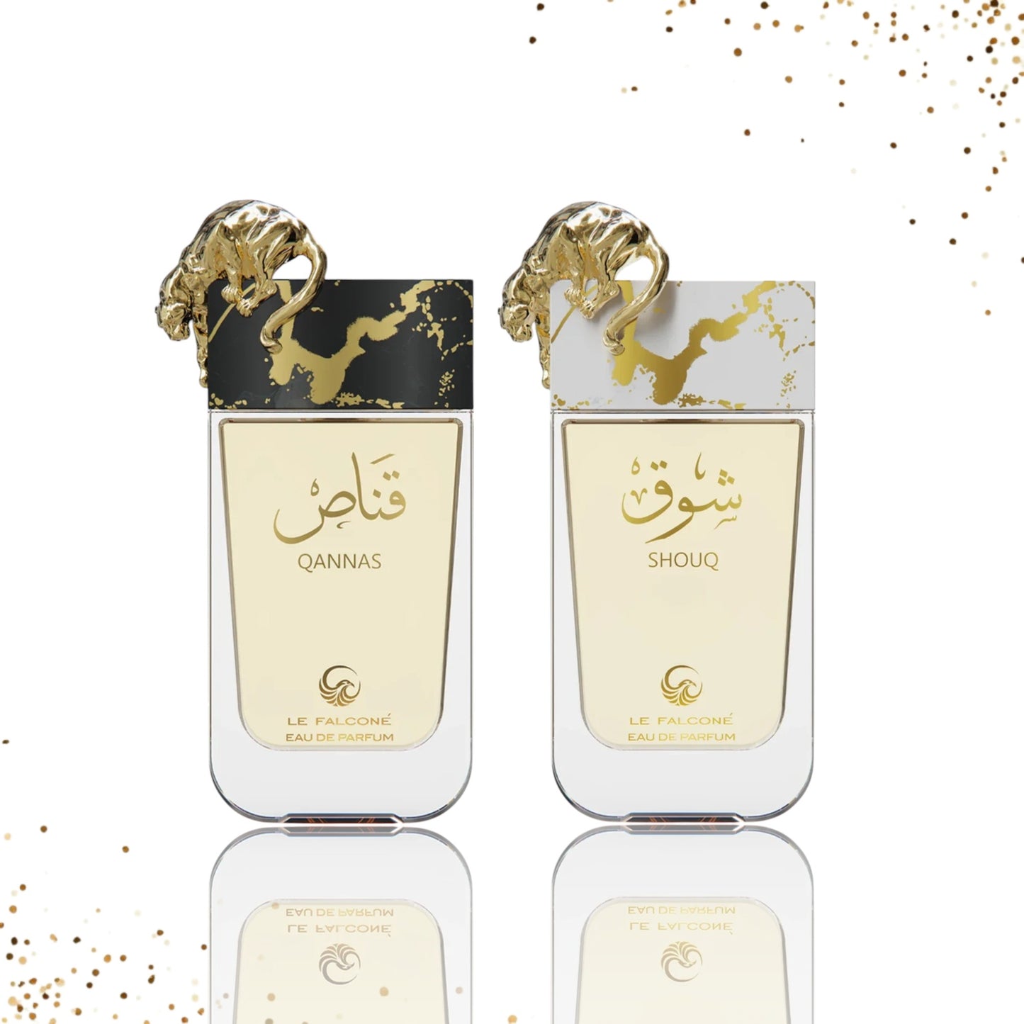 Le Falcone Combo 2 Pcs 3.4 Oz EDP