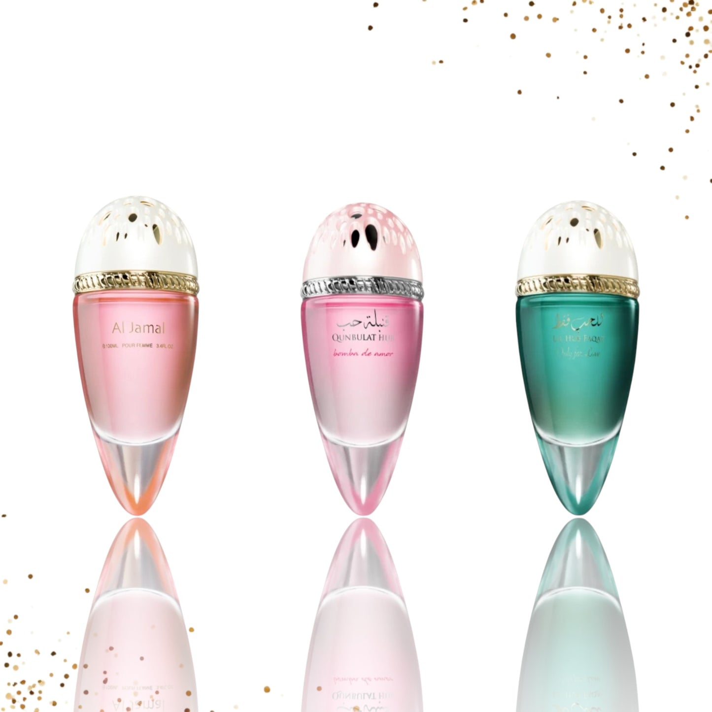 Le Chameau Bomba de Amor Combo 3 PCS