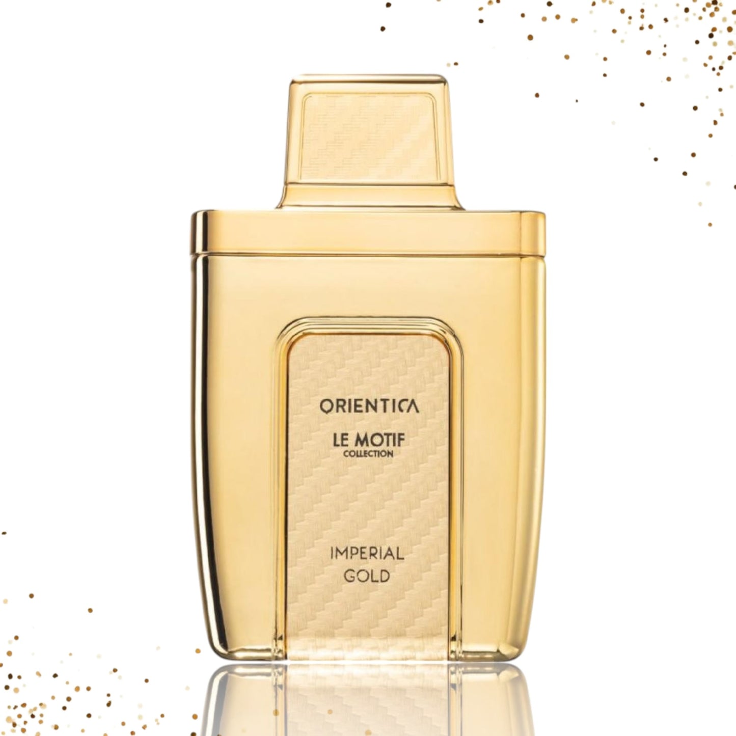 Le Motif Imperial Gold by Orientica EDP 2.9 Oz