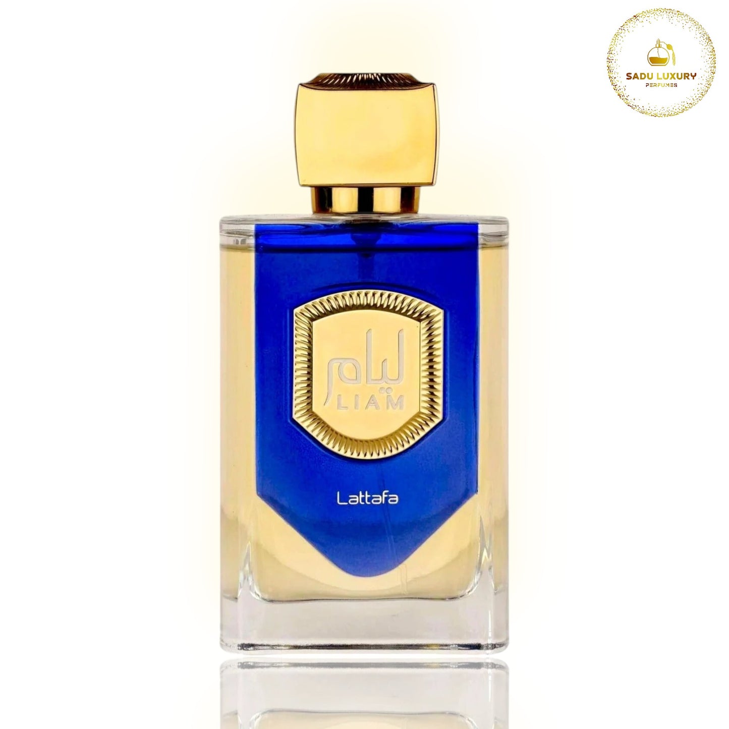 Liam Blue Shine By Lattafa 3.4 Oz