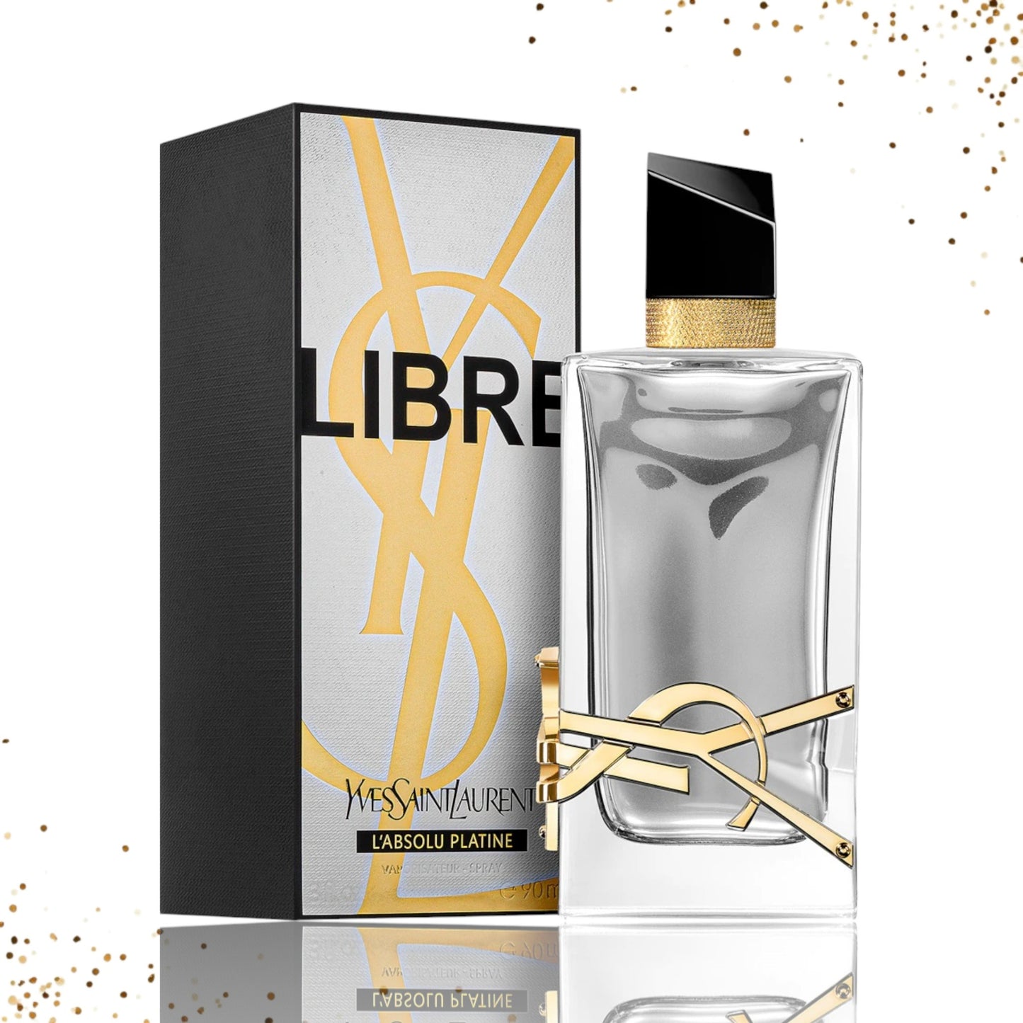 Libre L’absolu Platine by Yves Saint Laurent 3.0 Oz EDP