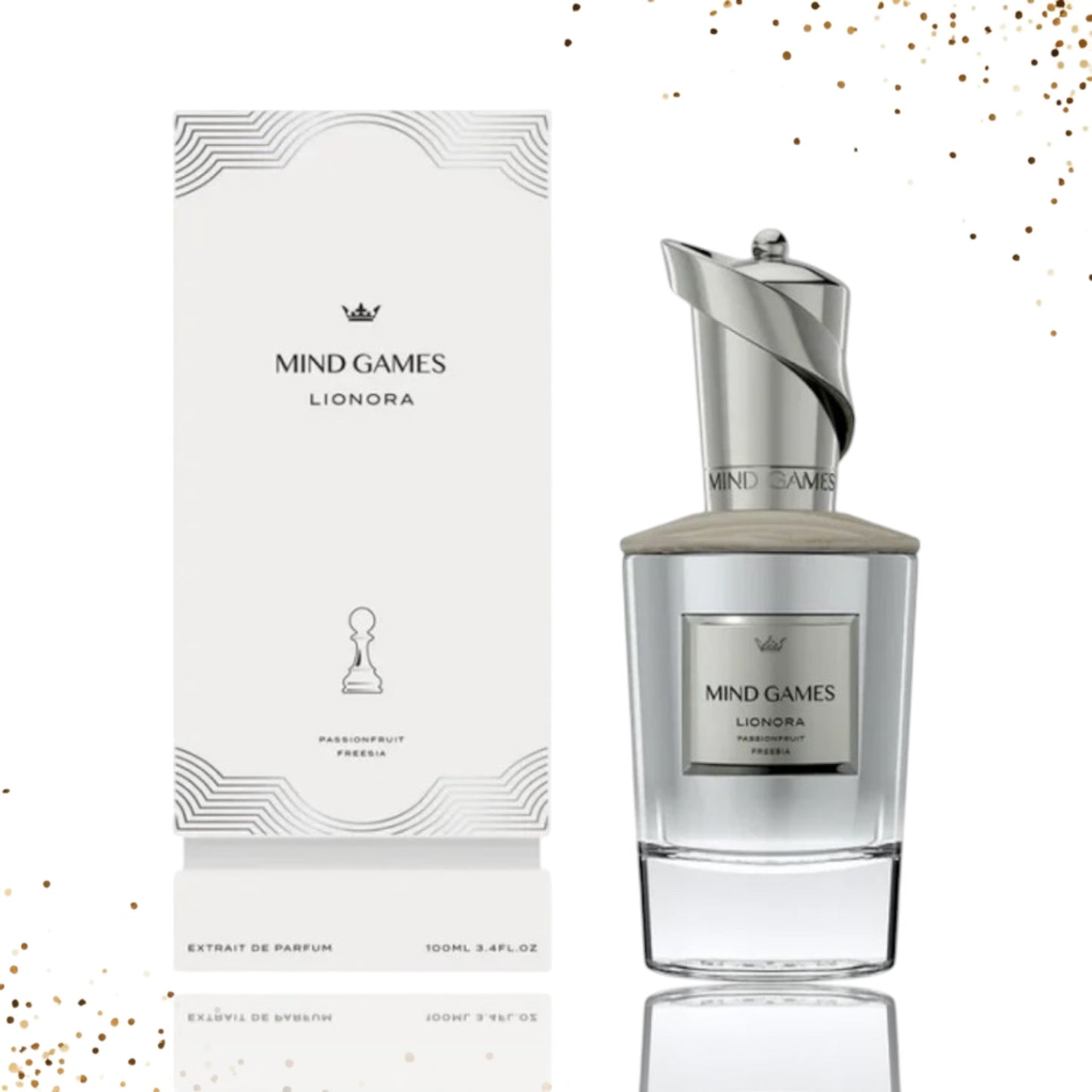 Lionora by Mind Games 3.4 Oz Extrait De Parfum