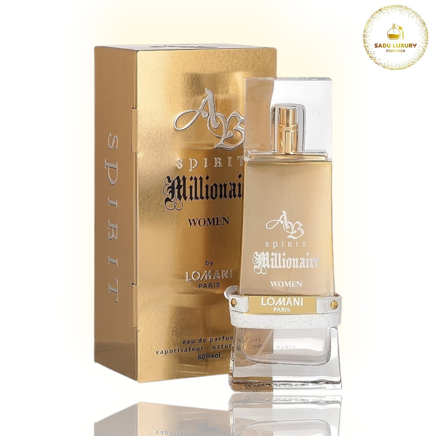 Lomani Ab Spirit Millionaire Eau De Parfum Spray for Women