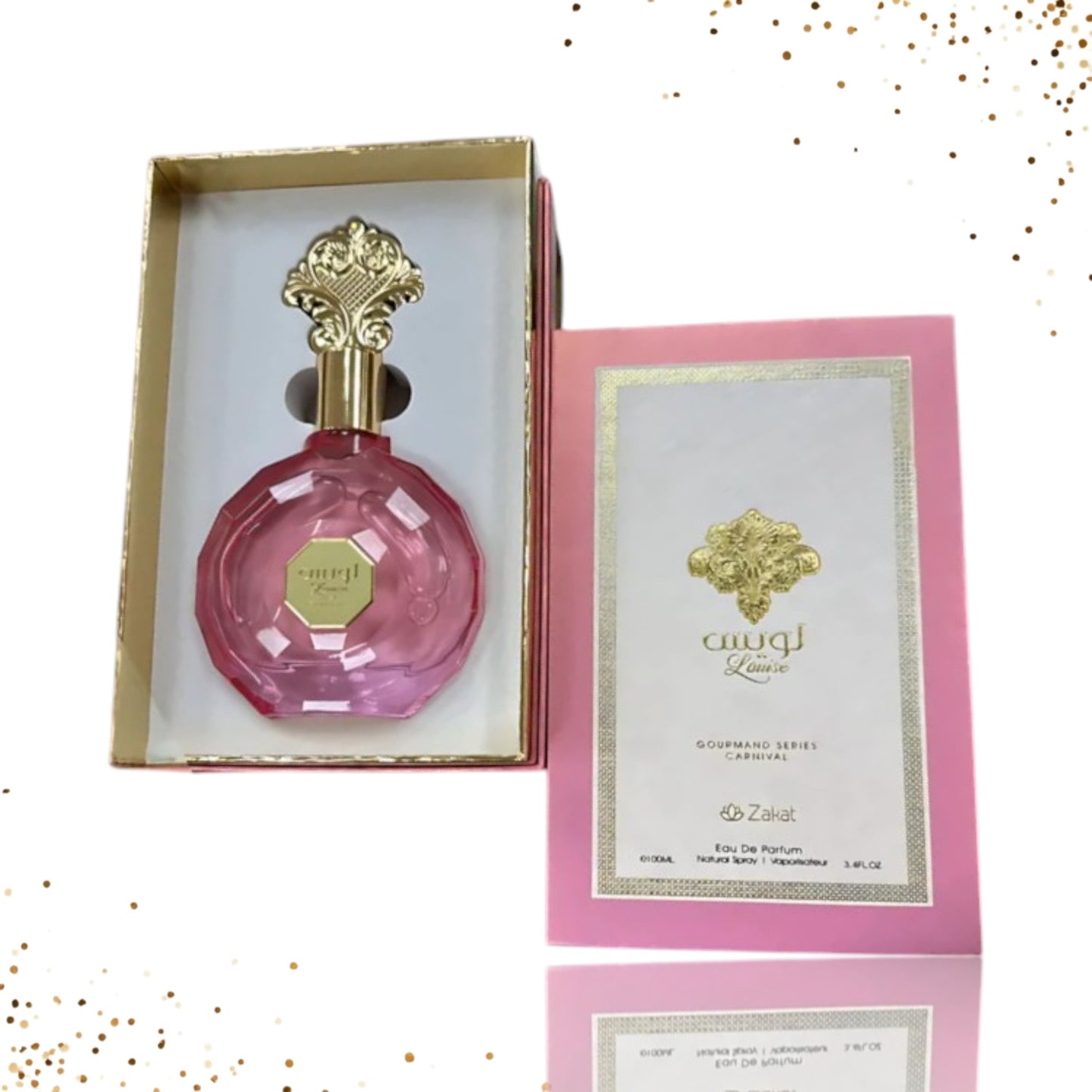 Louise Gourmand Series Carnival by Zakat 3.4 Oz EDP