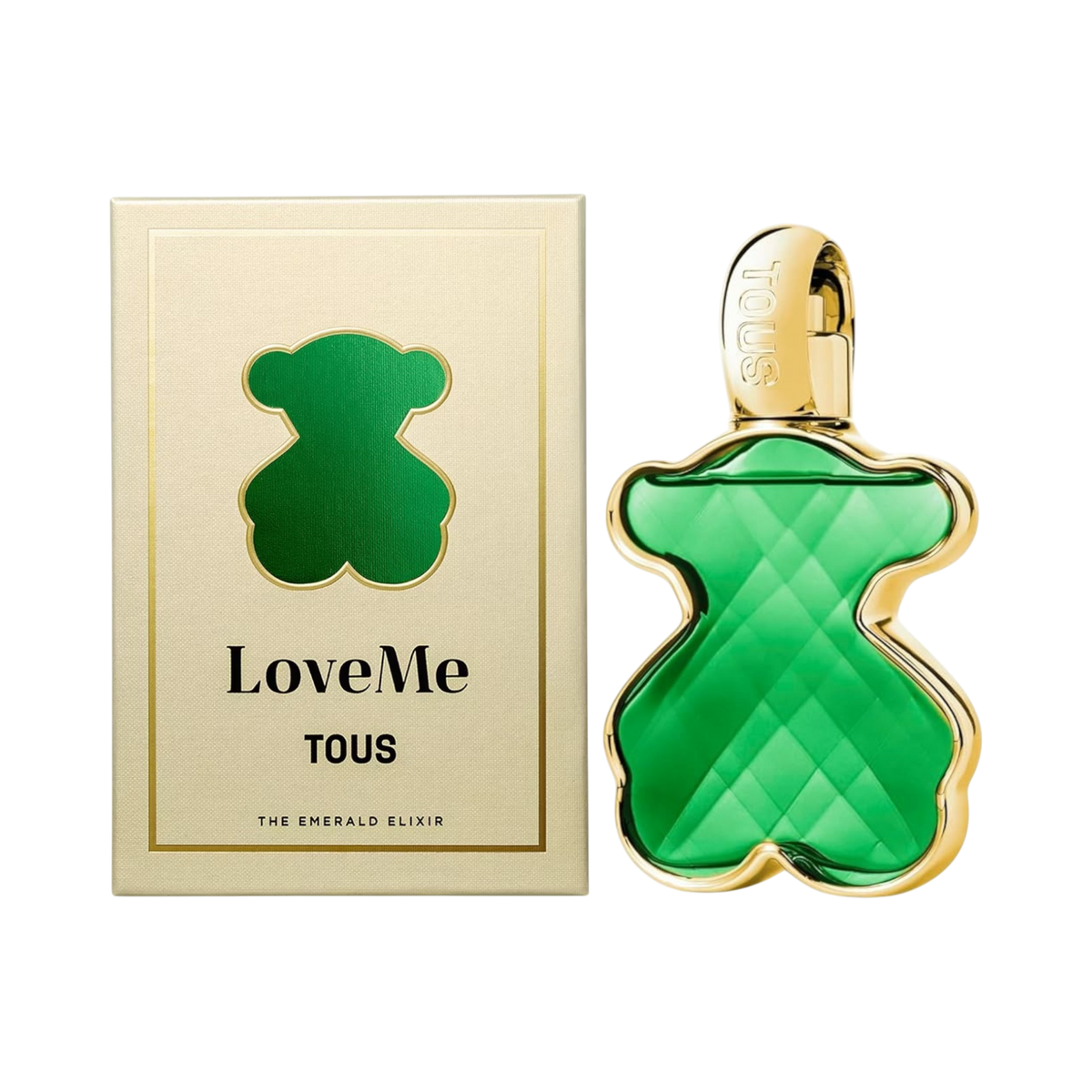 LoveMe Tous The Emerald Elixir by Tous