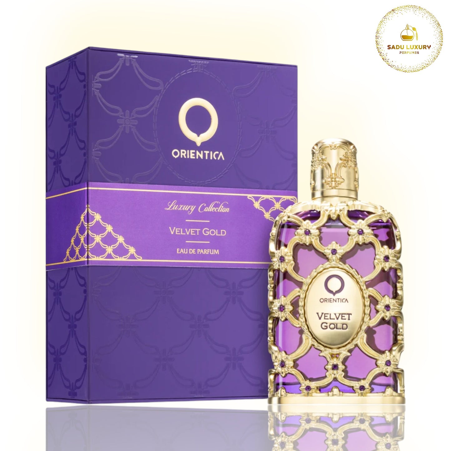Luxury Collection Velvet Gold 80ml EDP by Orientica