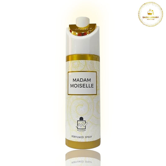 Madam Moiselle Body Spray By Milestone 200 Ml