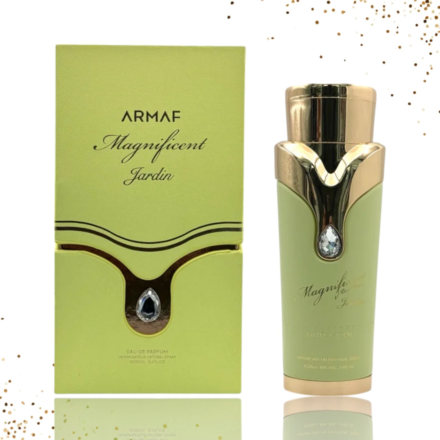 Magnificent Jardin By Armaf 3.4 Oz EDP