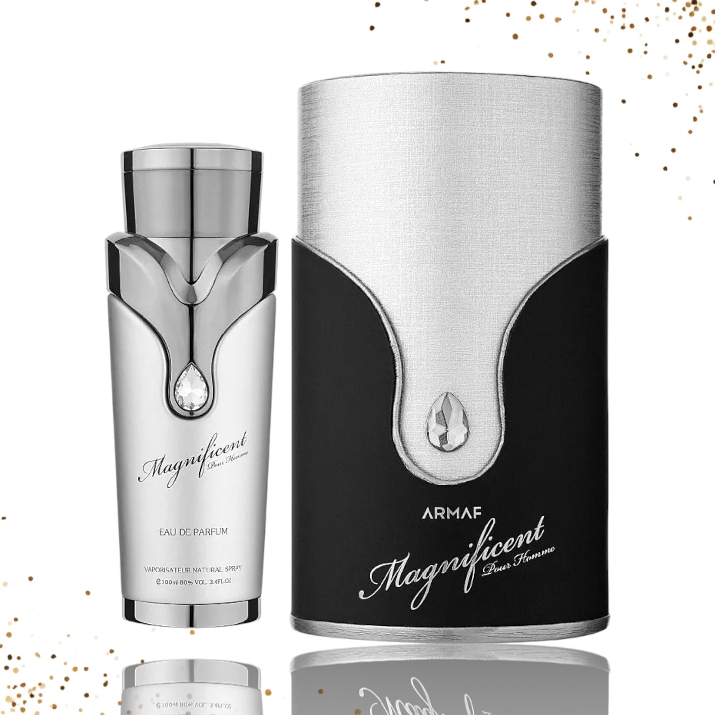 Magnificent Pour Homme By Armaf 3.4 Oz EDP