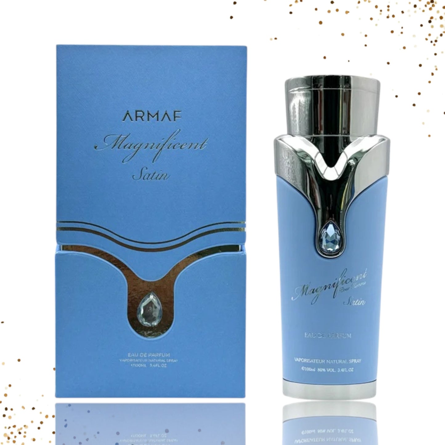 Magnificent Satin By Armaf 3.4 Oz EDP