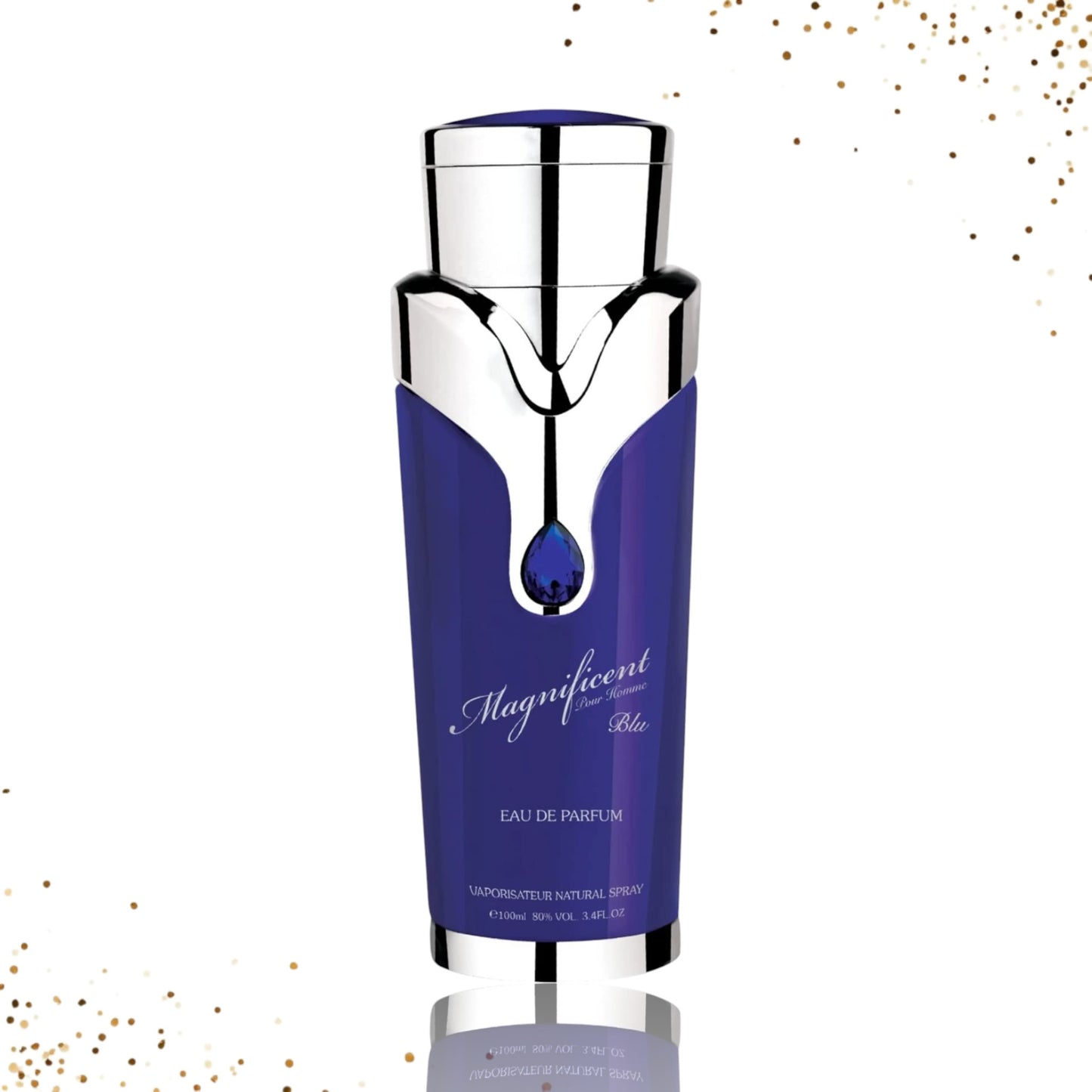 Magnificent Blu By Armaf 3.4 Oz EDP