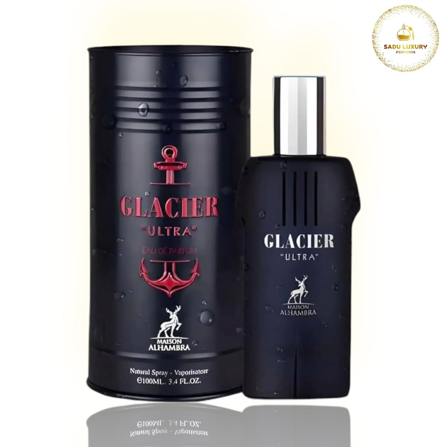 Maison Alhambra Glacier Ultra Edp 100ml/ 3.4 OZ
