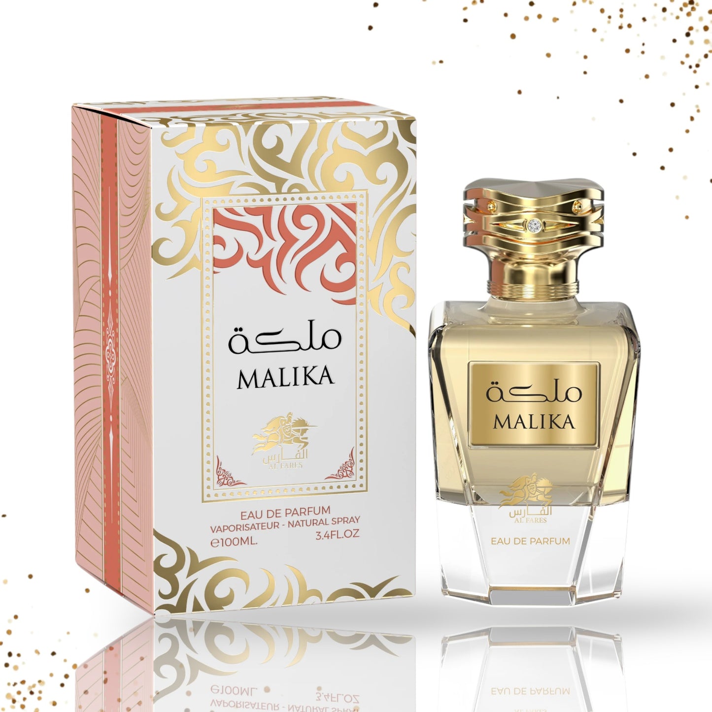 Malika by Emper 3.0 Oz Eau de Parfum