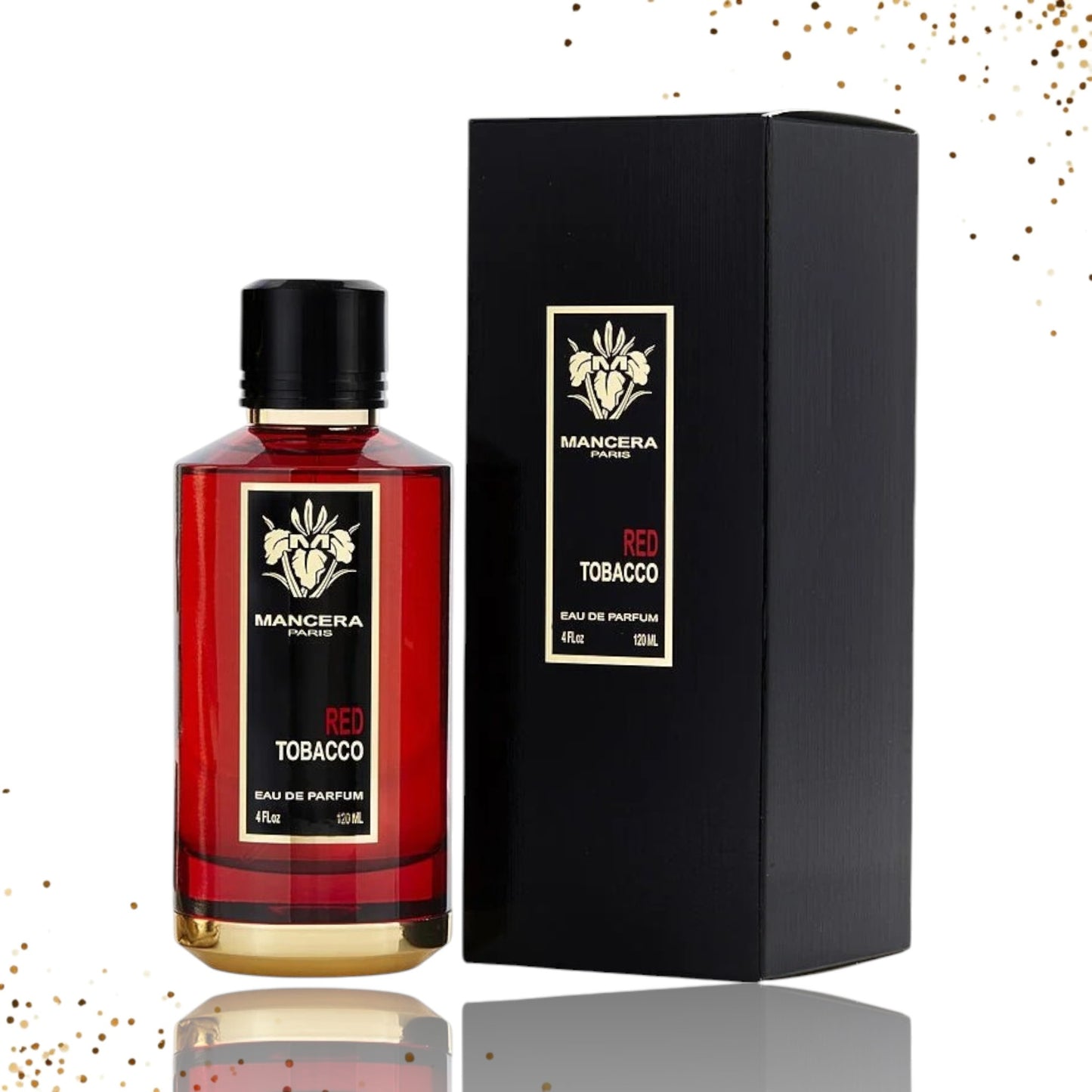 Red Tobacco By Mancera Paris 4.0 Oz Eau De Parfum