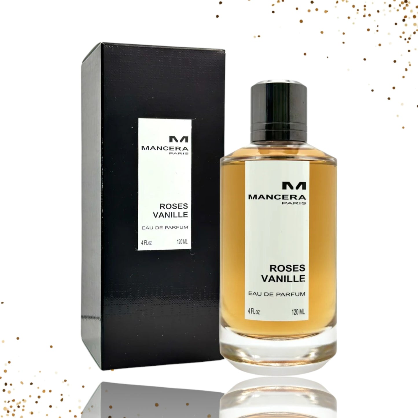 Roses Vanille By Mancera Paris 4.0 Oz Eau De Parfum
