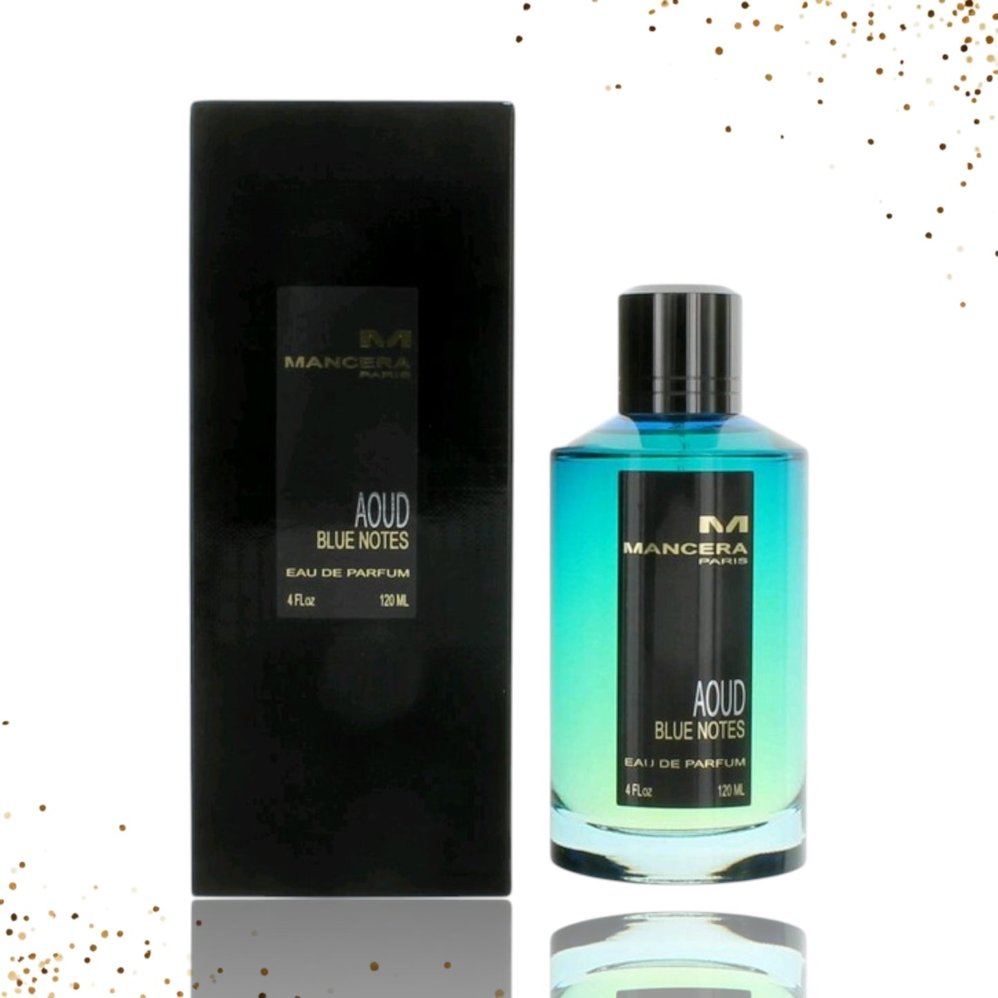 Aoud Blue Notes By Mancera Paris