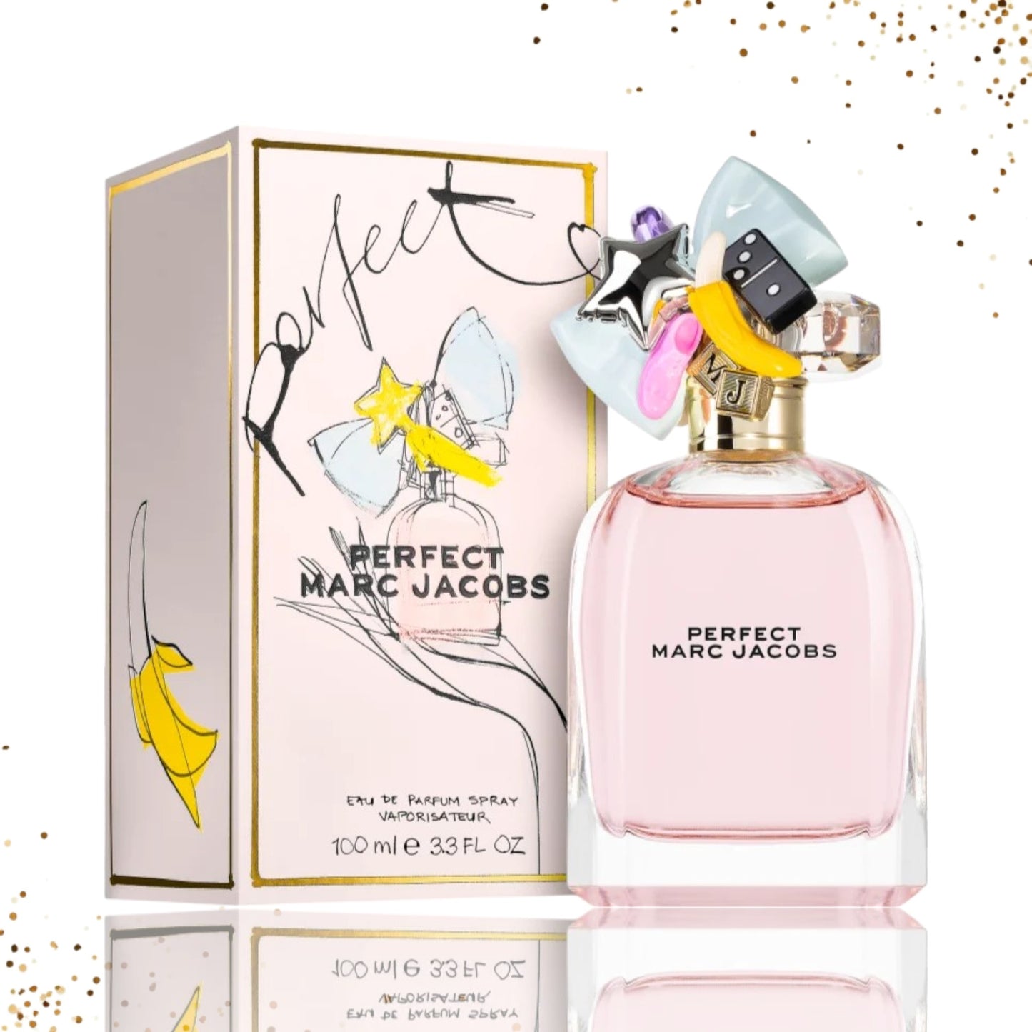 Perfect By Marc Jacobs 3.3 Oz Eau De Parfum