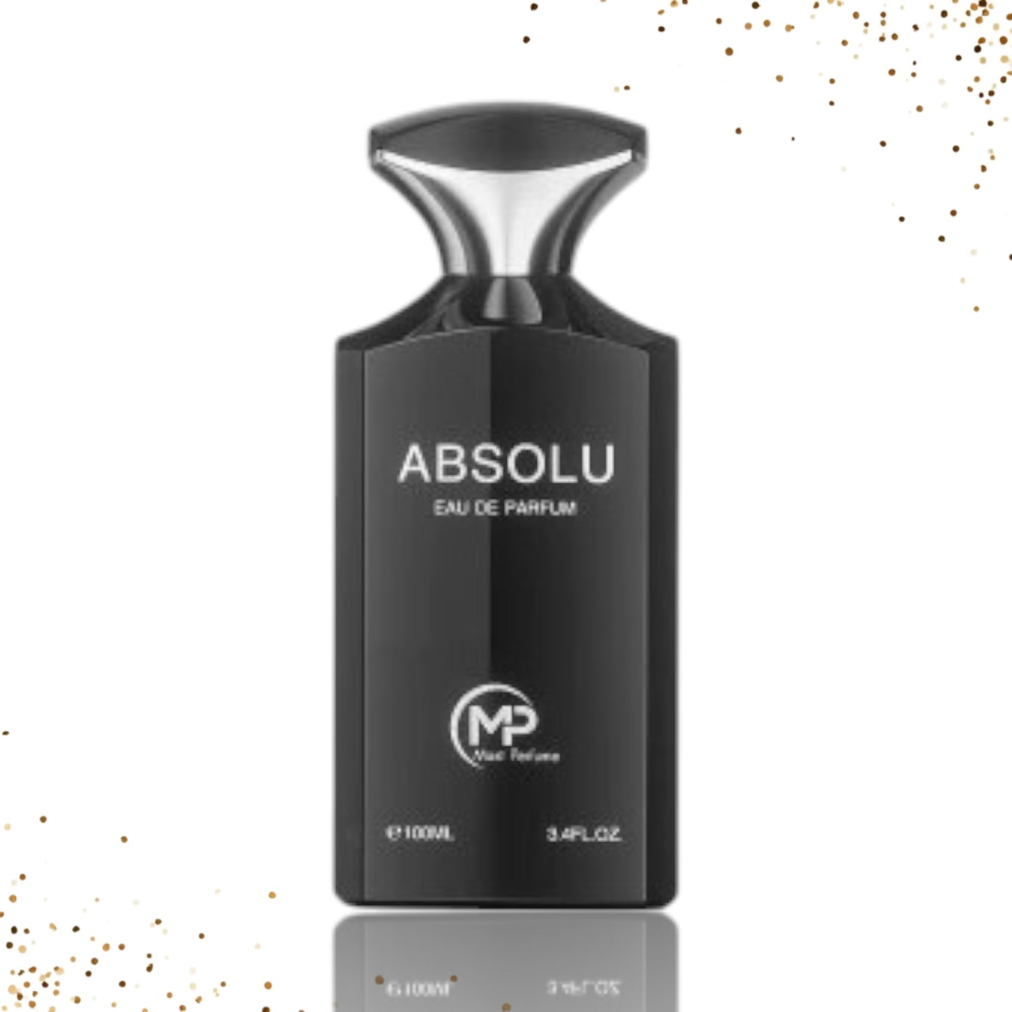 Mast Absolu Black By Bharara 3.4 Oz EDP