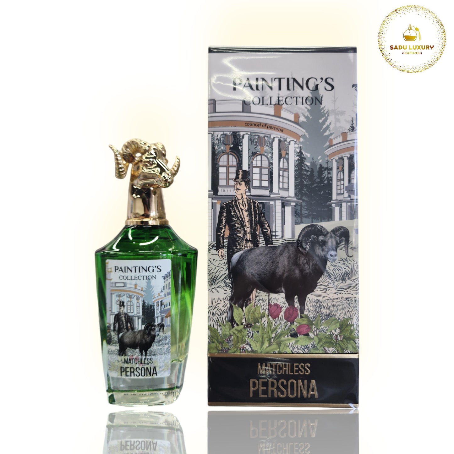Matchless Persona Painting's Collection by Milestone 3.4 Oz EDP