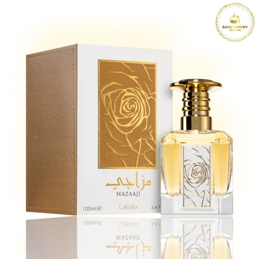 Mazaaji By Lattafa 3.4 Oz Eau De Parfum
