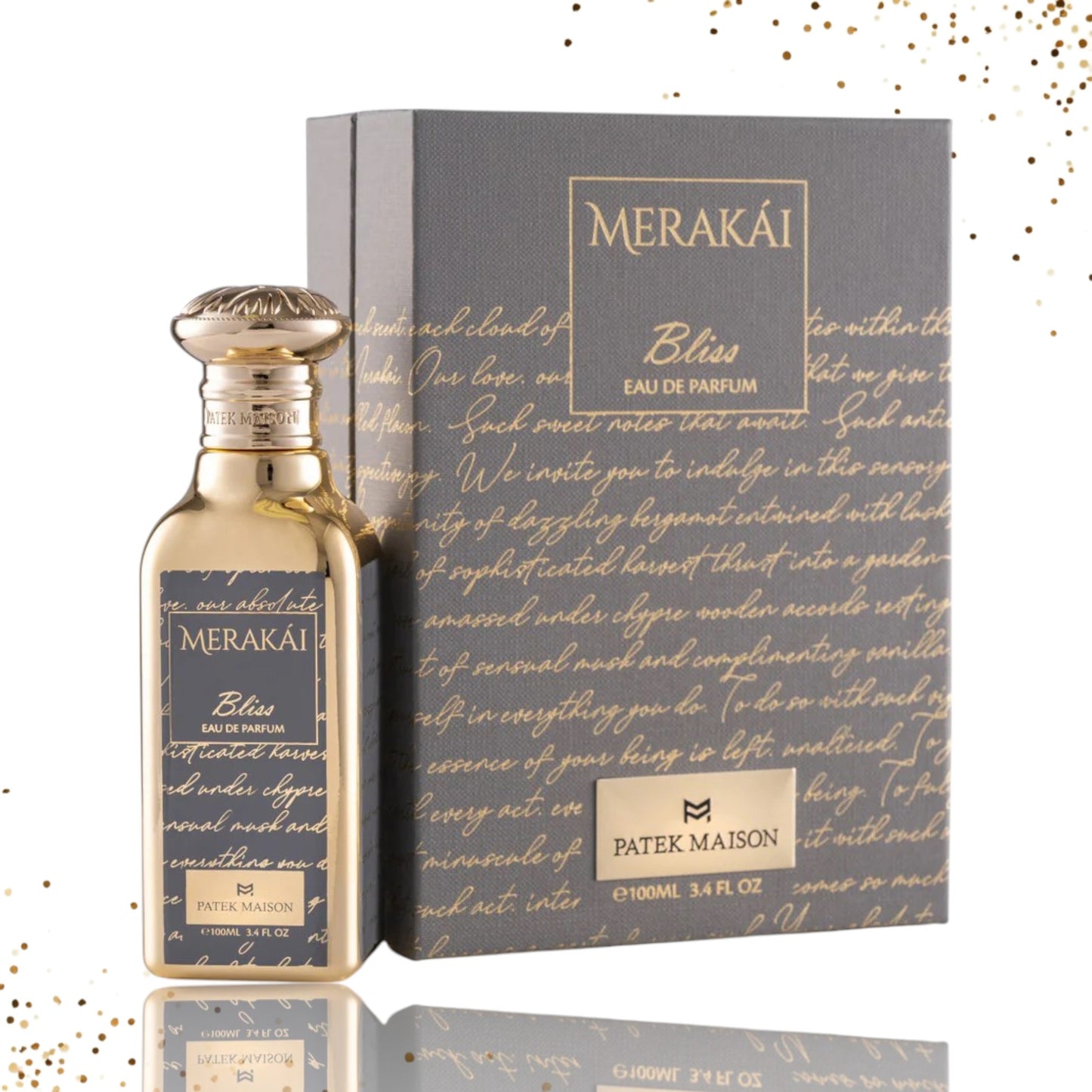 Merakai Bliss by Patek Maison 3.4 Oz Eau de Parfum