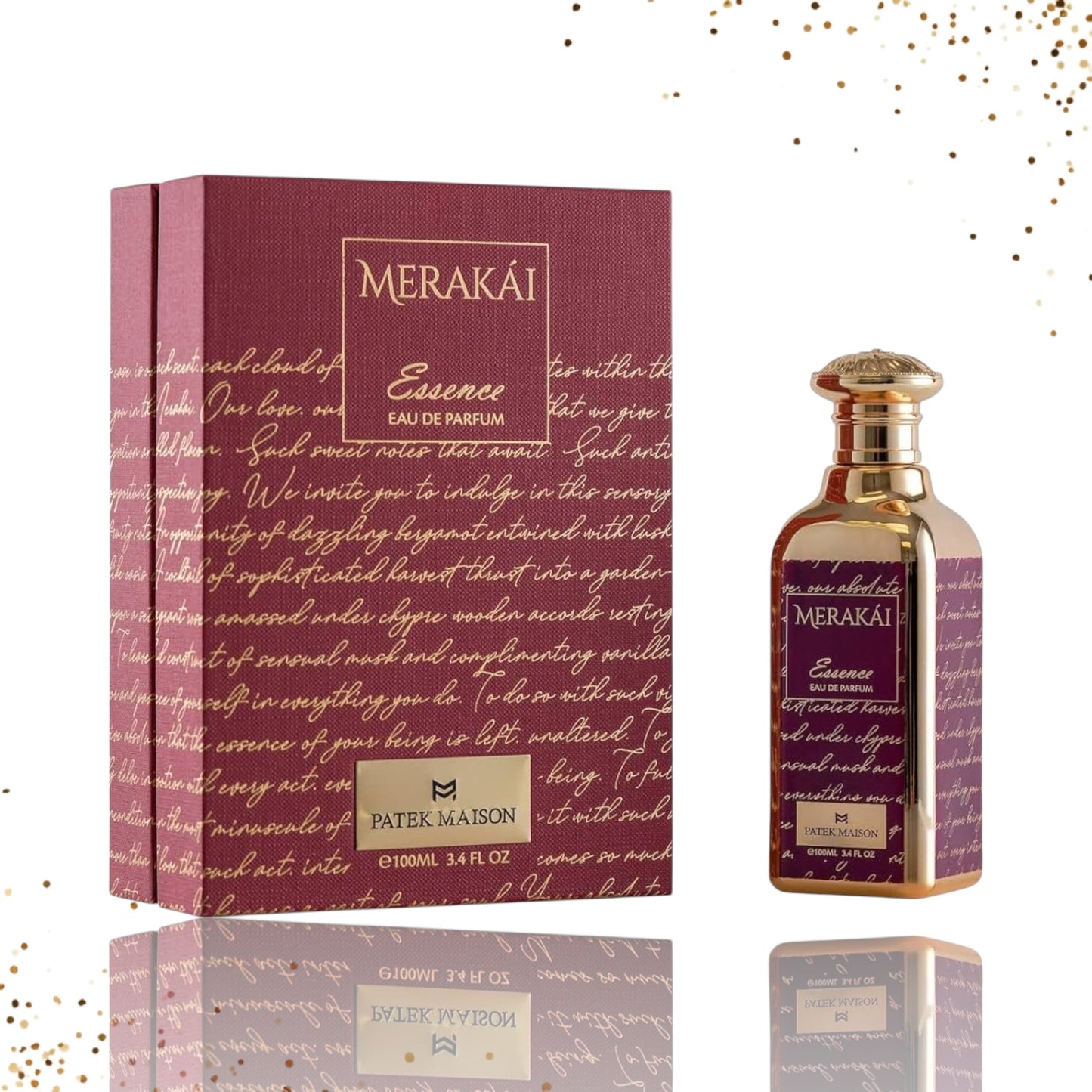 Merakai Essence By Patek Maison 3.4 Oz EDP
