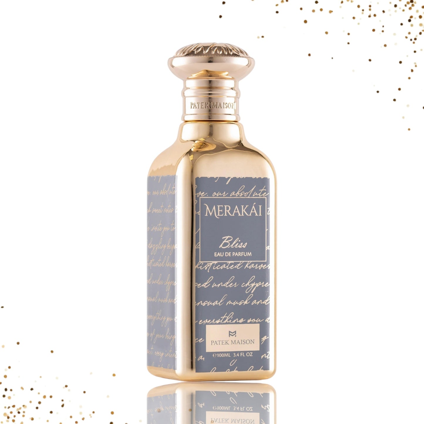 Merakai Bliss by Patek Maison 3.4 Oz Eau de Parfum