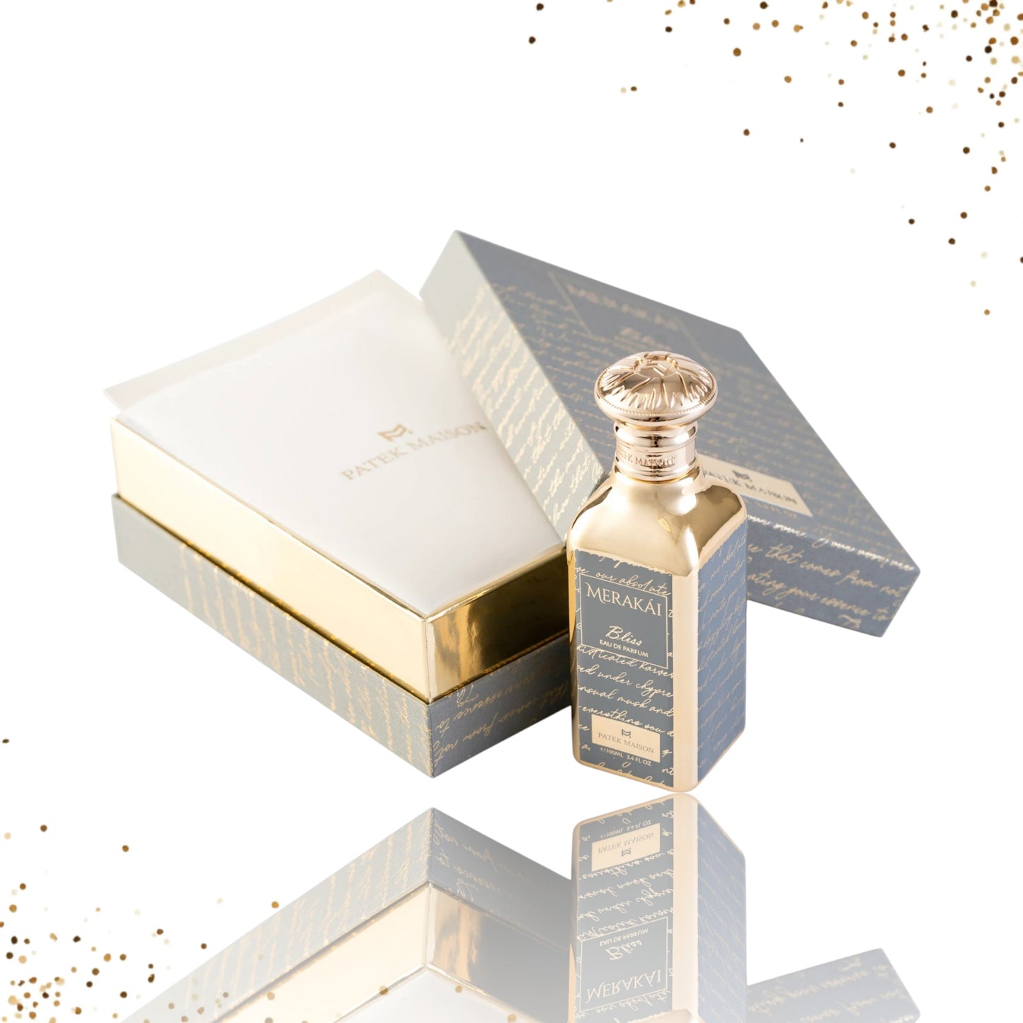Merakai Bliss by Patek Maison 3.4 Oz Eau de Parfum