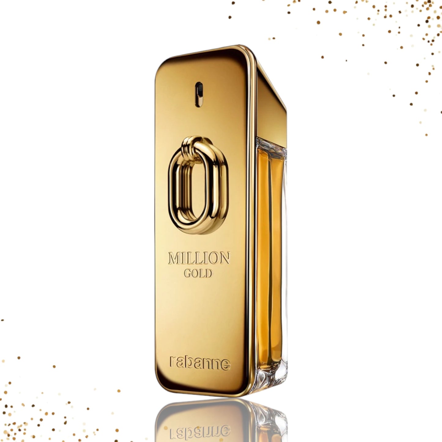 Million Gold By Paco Rabanne 3.4 Oz Eau de Parfum Intense