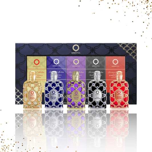 Miniature Discovery Set by Orientica 5 Pcs 7.5 ml EDP