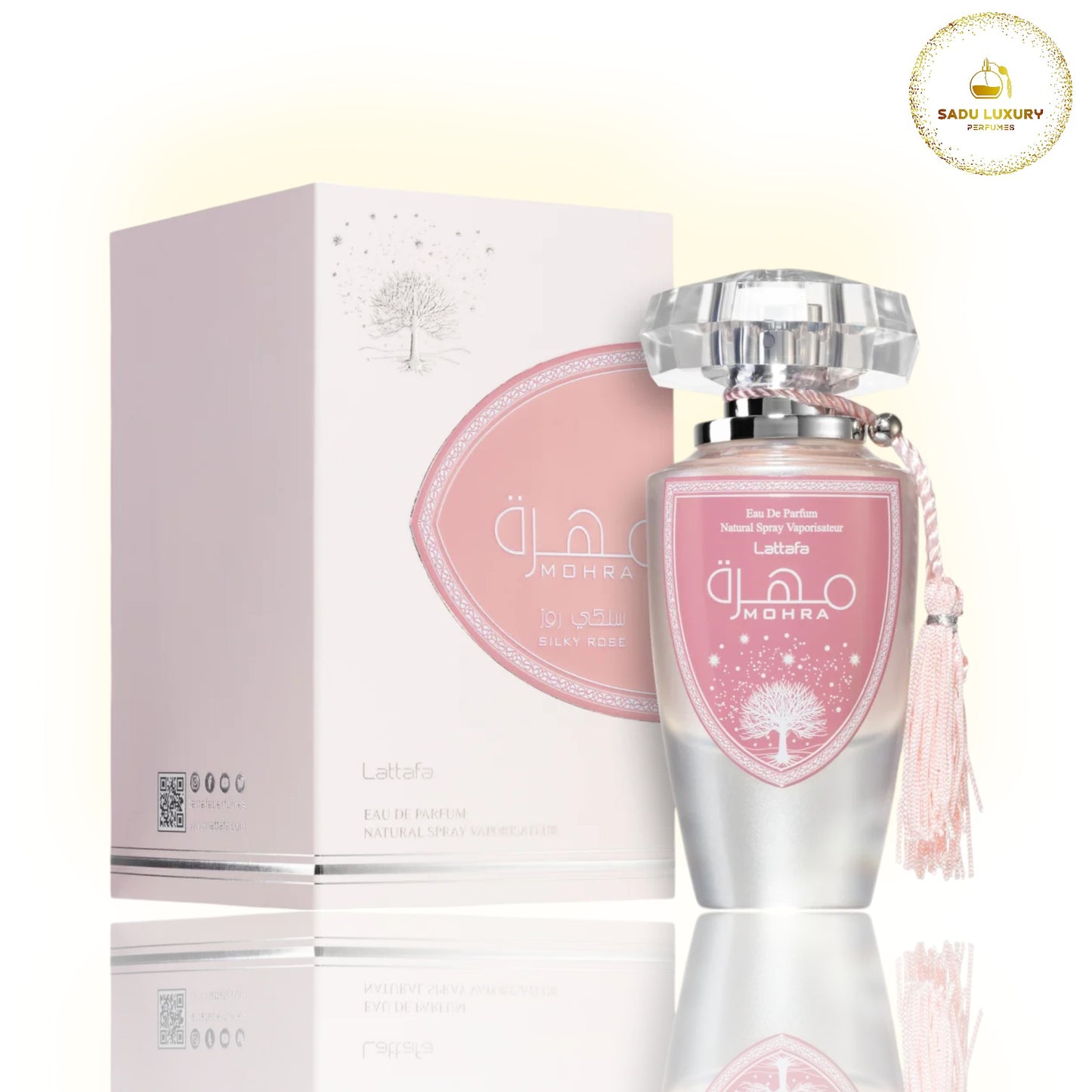 Mohra Silky Rose by Lattafa 3.4 Oz