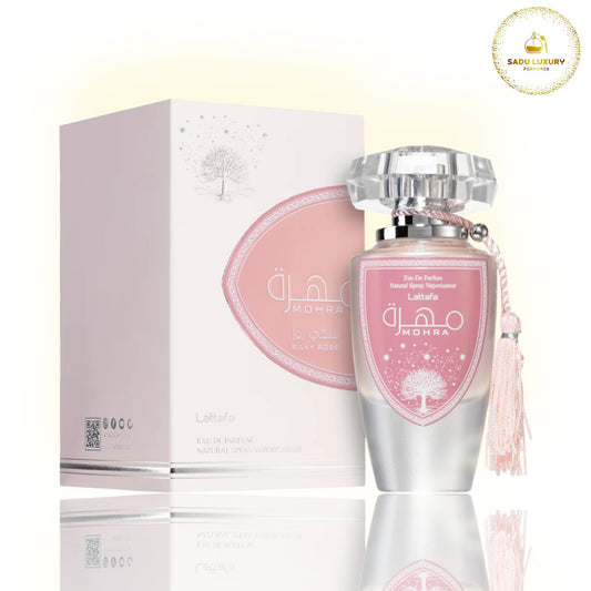 Mohra Silky Rose by Lattafa 3.4 Oz