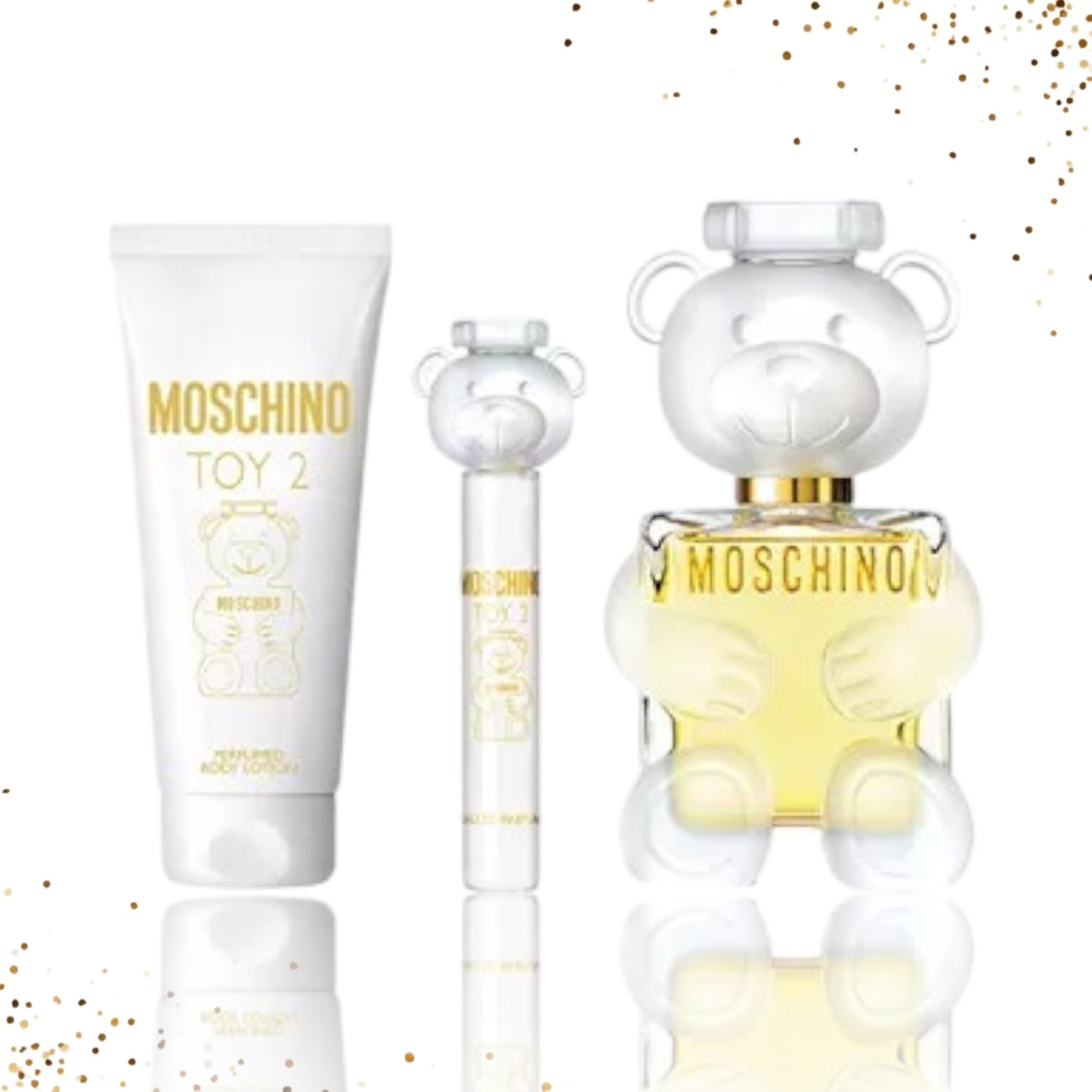 Moschino Toy 2 Gift Set 3 Pcs