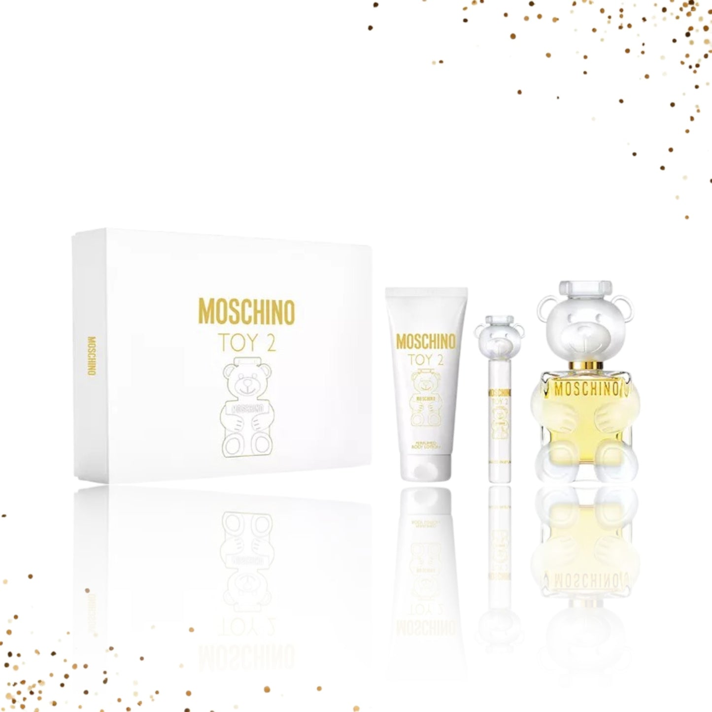 Moschino Toy 2 Gift Set 3 Pcs