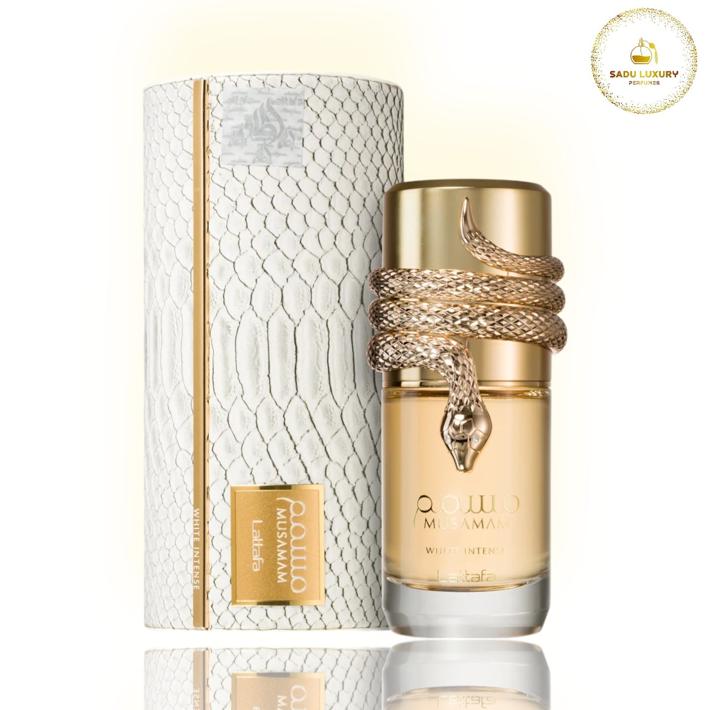 Musamam White Intense Lattafa Perfumes 3.4 Oz