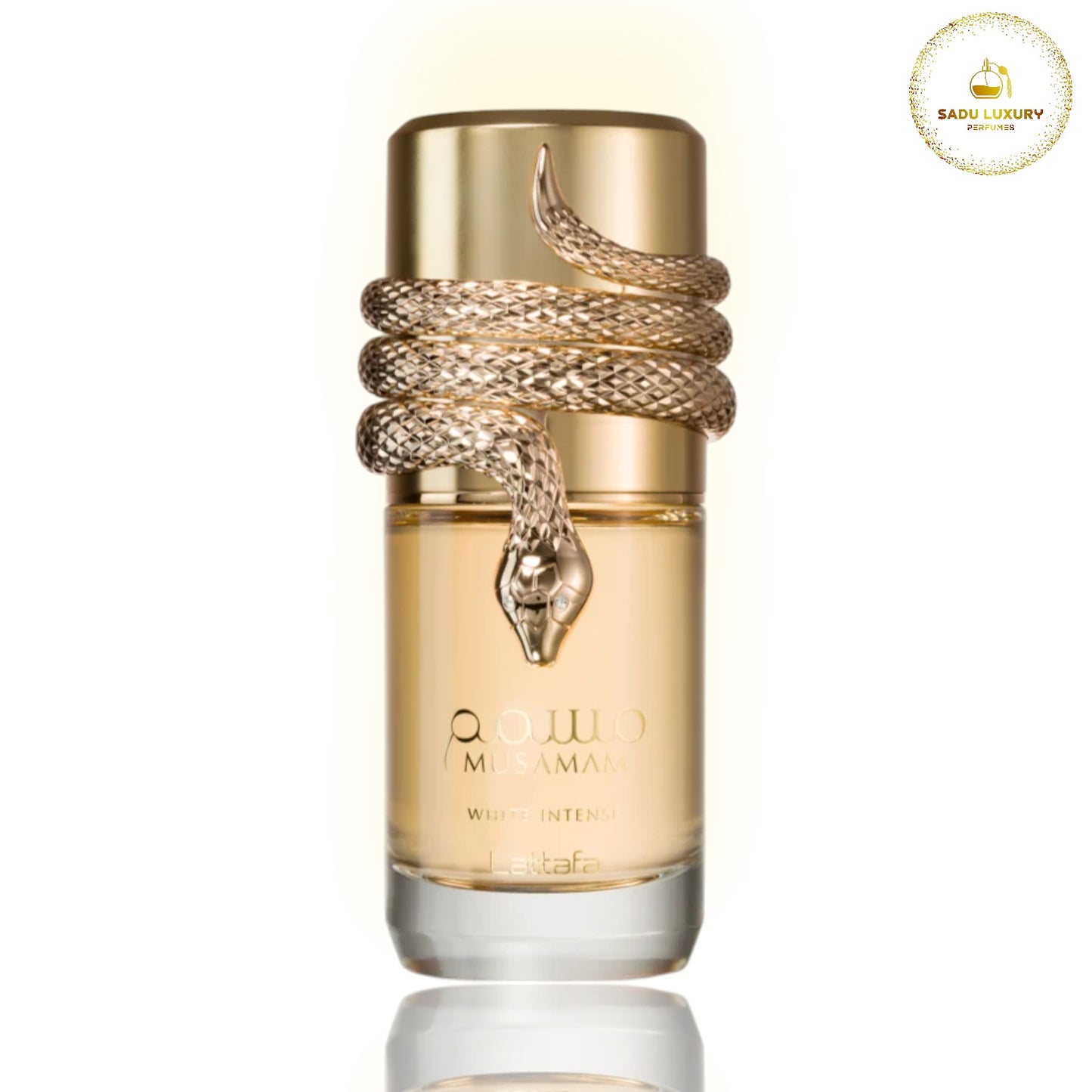 Musamam White Intense Lattafa Perfumes 3.4 Oz