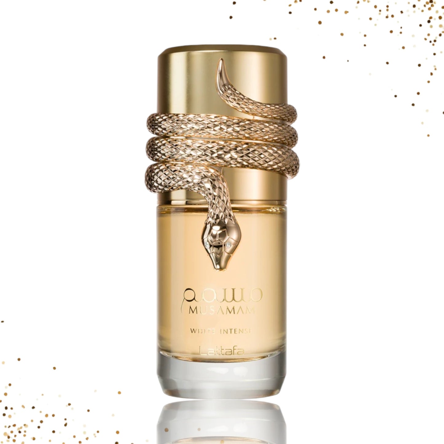 Musamam White Intense Lattafa Perfumes 3.4 Oz