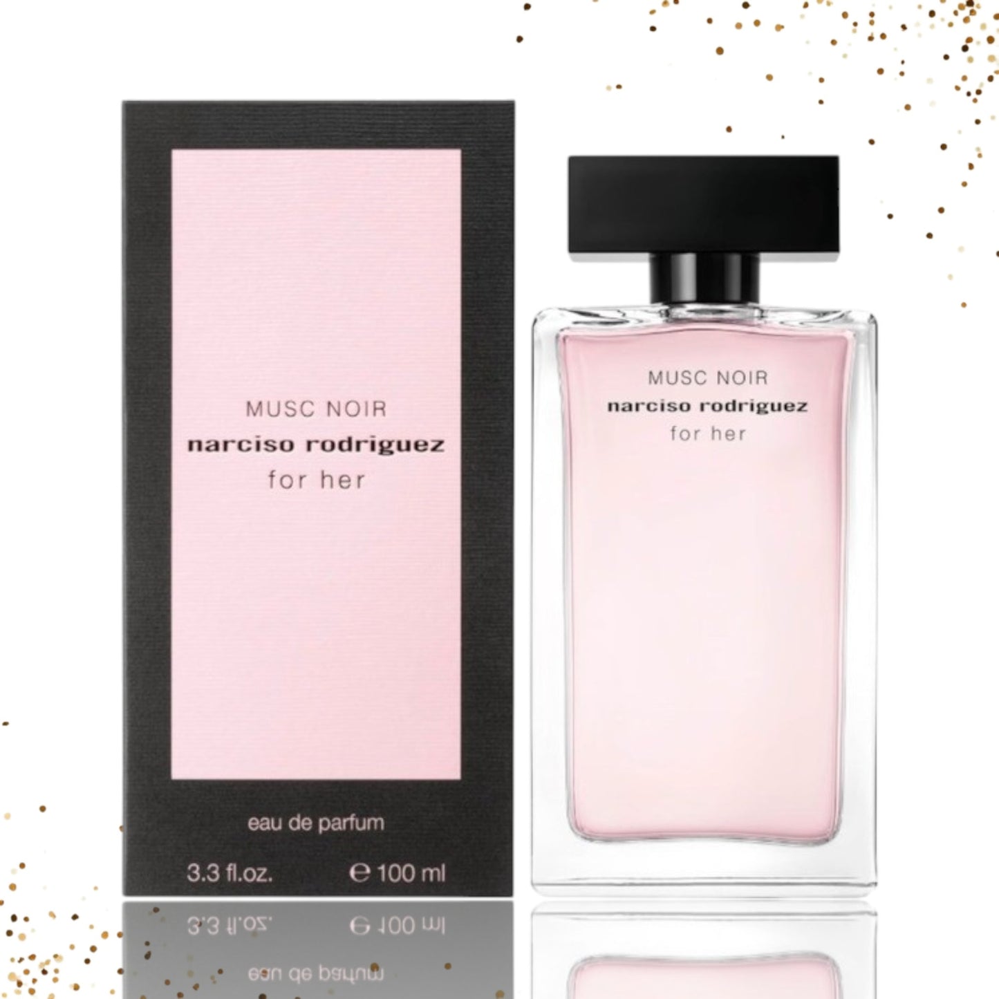 Musc Noir For Her By Narciso Rodriguez 3.4 Oz EDP