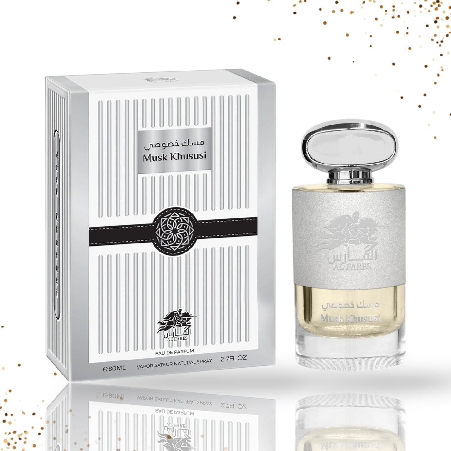Musk Khususi by Al Fares 2.7 Oz Eau de Parfum