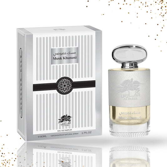 Musk Khususi by Al Fares 2.7 Oz Eau de Parfum