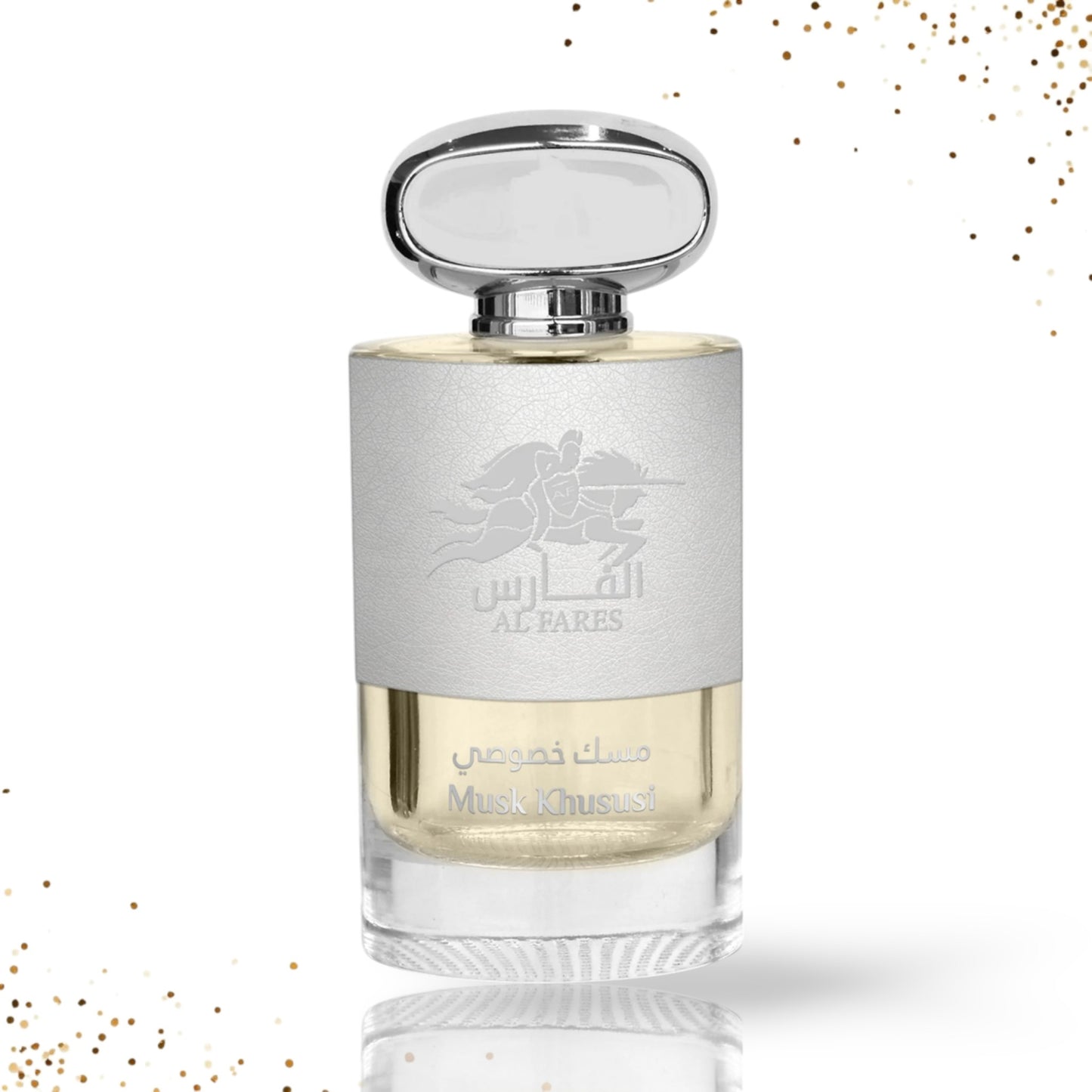 Musk Khususi by Al Fares 2.7 Oz Eau de Parfum