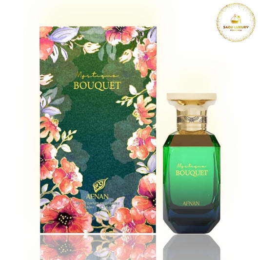 Mystique Bouquet by Afnan, 2.7 oz Eau De Parfum