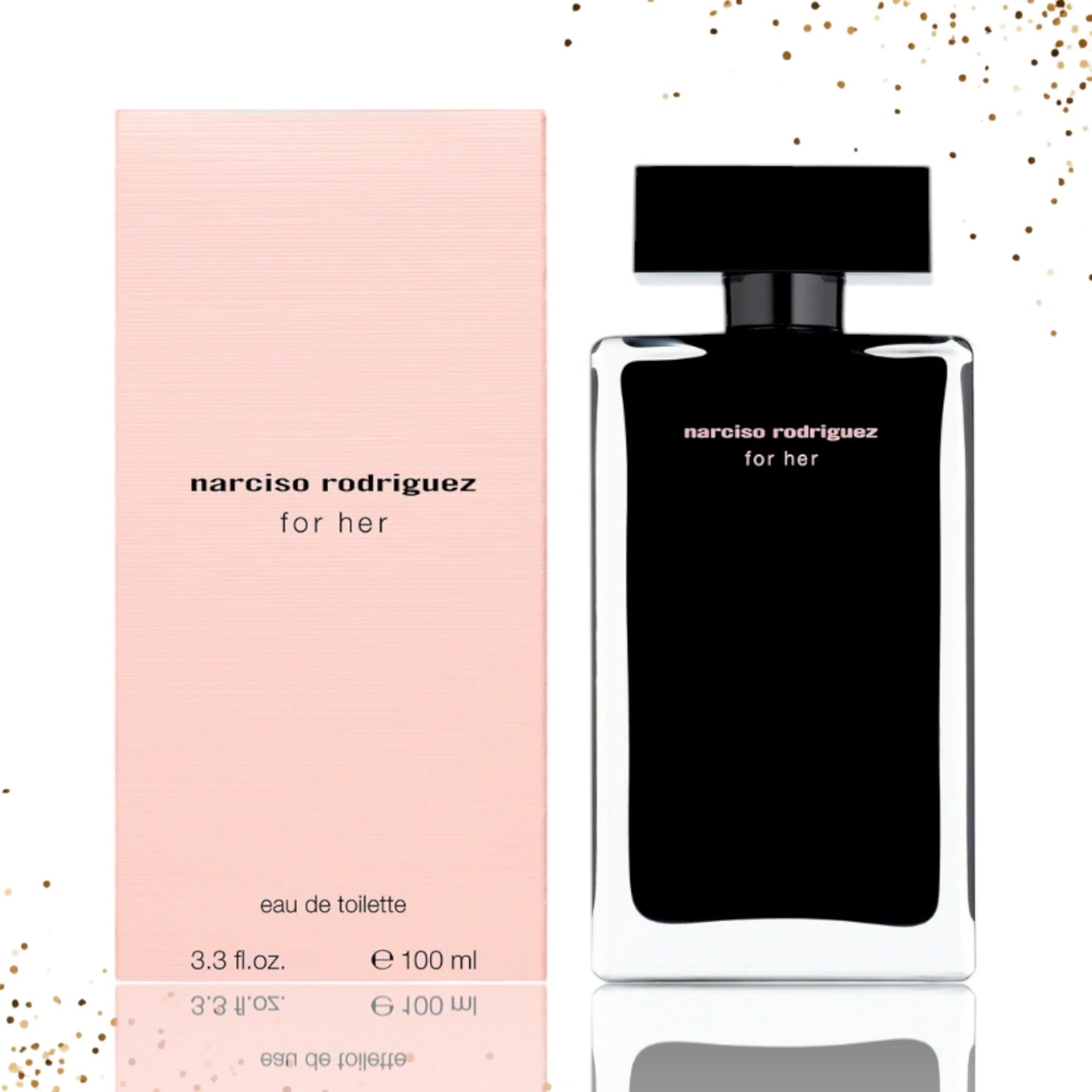 Narciso Rodriguez For Her 3.3 Oz EDT