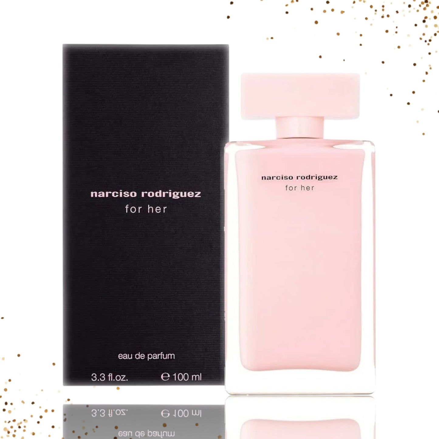 Narciso Rodriguez for Her 3.3 Oz Eau de Parfum