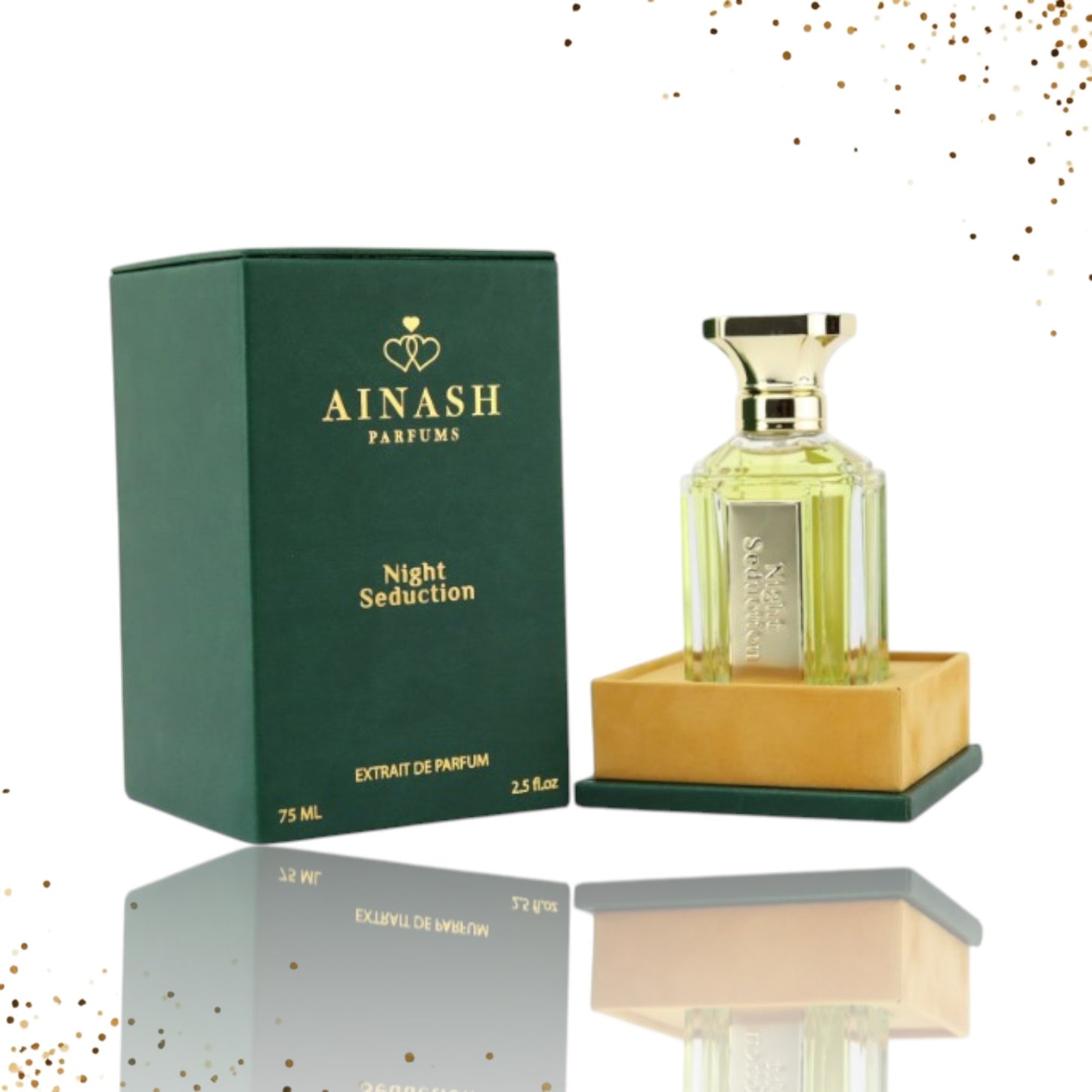 Night Seduction By Ainash Extrait de Parfum