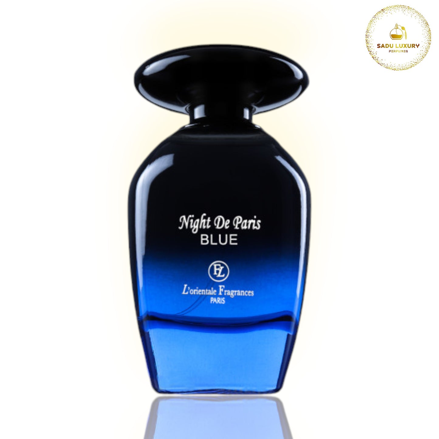 Night De Paris Blue By Lorientale Eau De Parfum 3.4 Oz