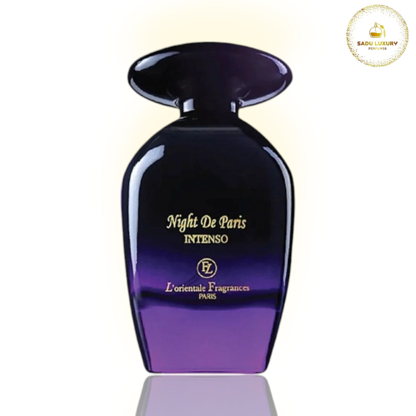 Night De Paris Intenso By Lorientale Eau De Parfum 3.3 Oz